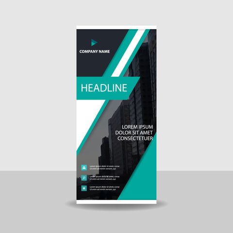 Roll Up Banner (Mini Mode)