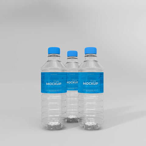 Plastic Water Bottle