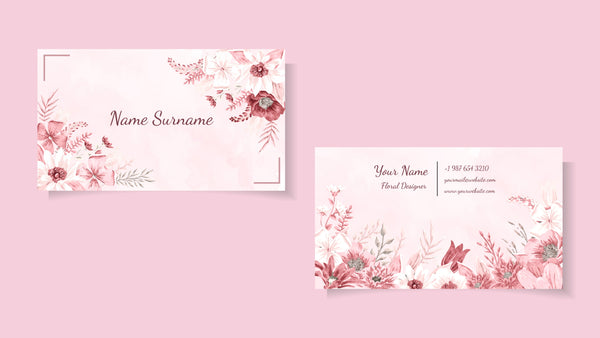 Business Card (Variable Data Module) – PitchPrint