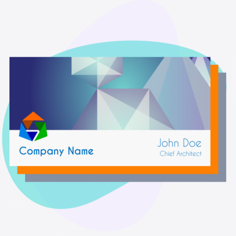 Corporate Cards (Variable Data Module)