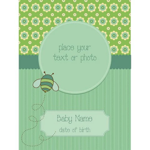 Baby's Arrival Card